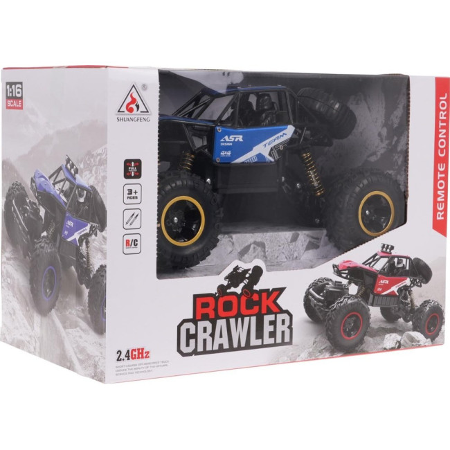 Машина MONSTER ROCK R/C 1:16