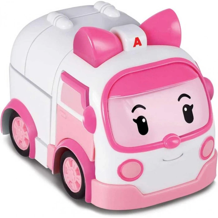 Машинка-трансформер детская Roi Visual Робокар малыш Эмбер