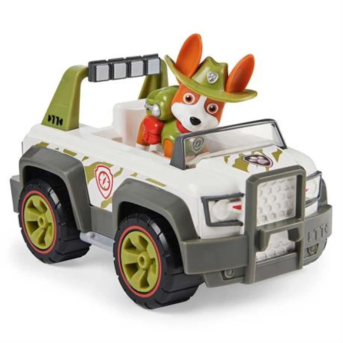 Игровой набор Paw Patrol Джип с водителем Трекером (SM16775/7106)