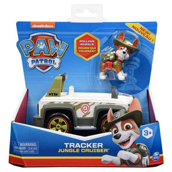 Игровой набор Paw Patrol Джип с водителем Трекером (SM16775/7106)