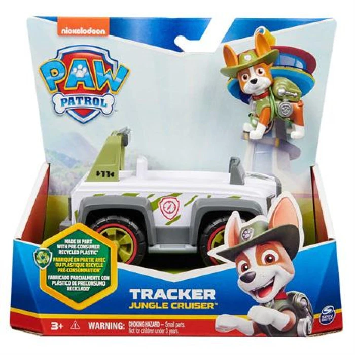 Игровой набор Paw Patrol Джип с водителем Трекером (SM16775/7106)