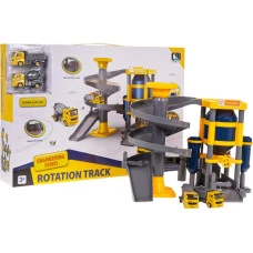 Детский автотрек со строительной площадкой + аксессуары ZPG.CM559-77