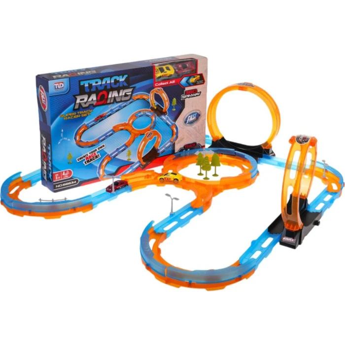 Дитяча гоночна траса Fast Ride 44 ел..