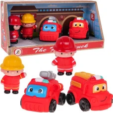 Дитячий набір пожежників з автомобілями Ramiz ZAU.JZD-172