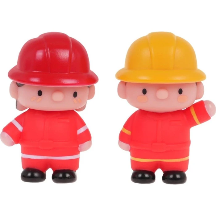 Детский набор пожарных с автомобилями Ramiz ZAU.JZD-172