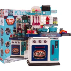 Детская кухня с функцией света, звука и воды 53 шт.