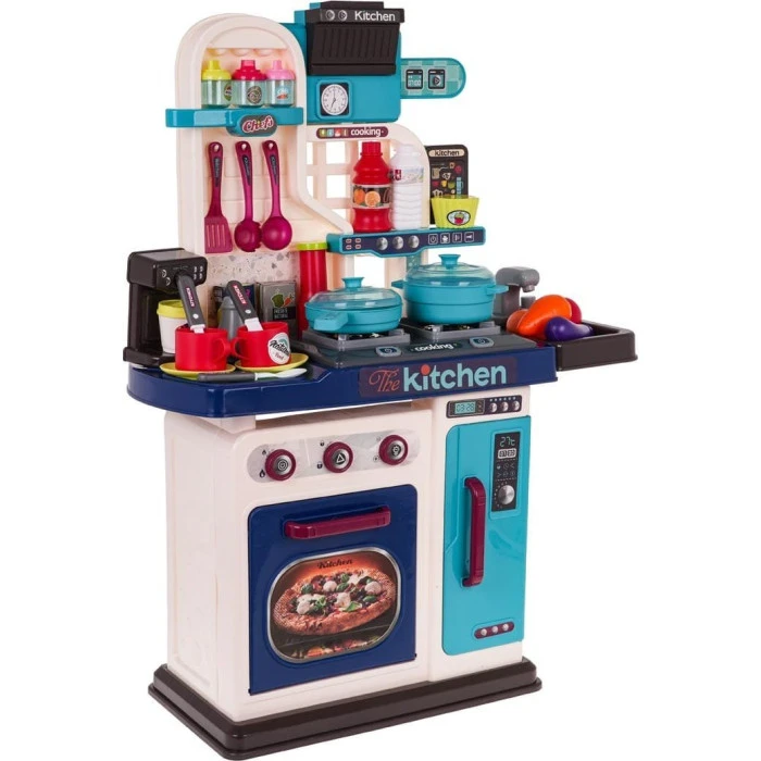 Детская кухня с функцией света, звука и воды 53 шт.