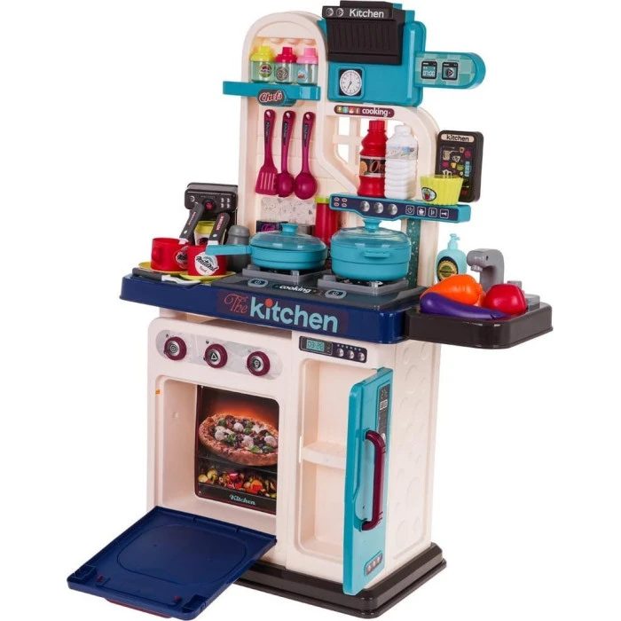 Детская кухня с функцией света, звука и воды 53 шт.