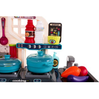 Дитяча кухня з функцією світла, звуку та води 53 шт.