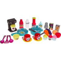 Дитяча кухня з функцією світла, звуку та води 53 шт.