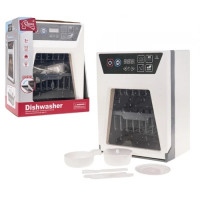 Детская игрушечная посудомоечная машина с дисплеем + аксессуары ZDZ.F2315