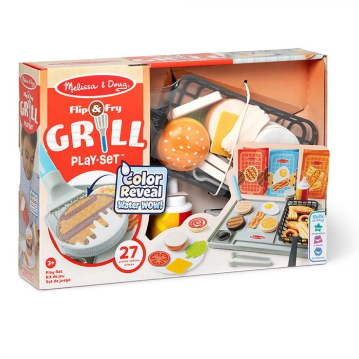 Детский набор Spin Master "Набор для гриля" Melissa & Doug. Water WOW