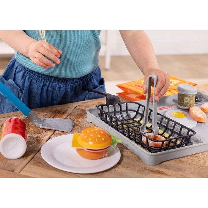 Детский набор Spin Master "Набор для гриля" Melissa & Doug. Water WOW