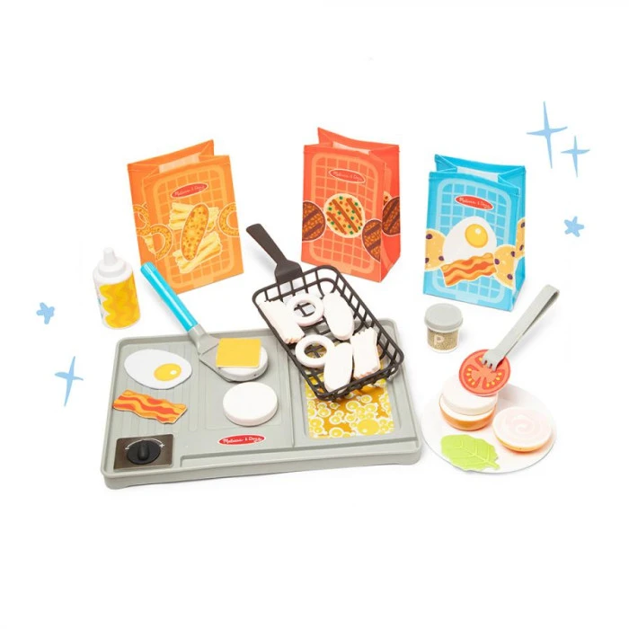 Детский набор Spin Master "Набор для гриля" Melissa & Doug. Water WOW