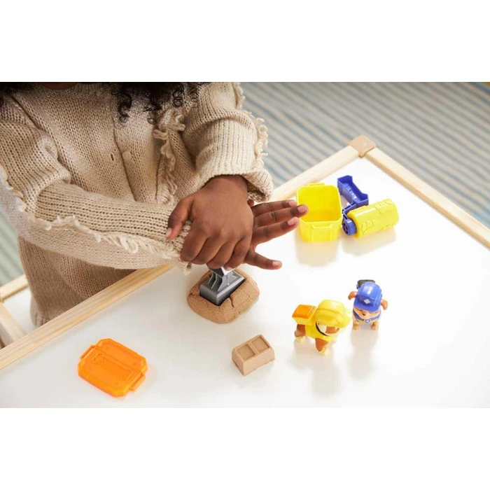 Фигурки Spin Master Кремез и команда Микс и Кремез+кинетический песок