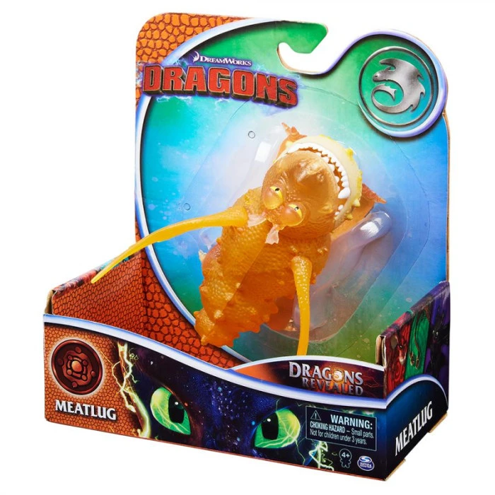 Фигурка Spin Master Дракон Сарделька, 18 см, "Как укротить дракона 3"