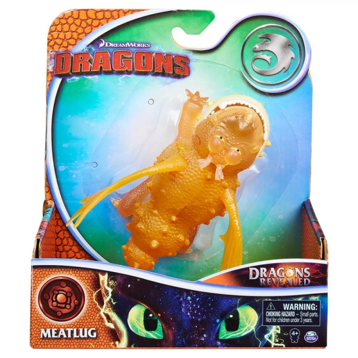 Фигурка Spin Master Дракон Сарделька, 18 см, "Как укротить дракона 3"