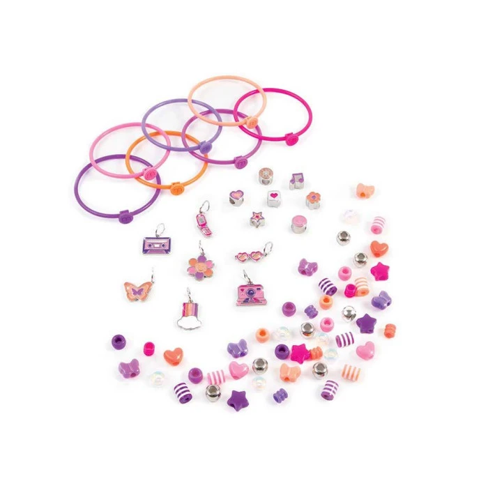 Набор для создания браслетов Make it Real Стильные бусинки