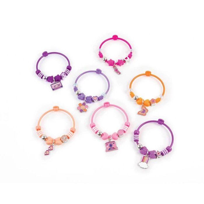 Набор для создания браслетов Make it Real Стильные бусинки