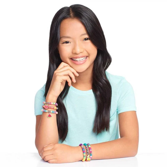 Набор для создания браслетов Хейши Make it Real Яркий кейс