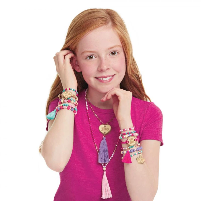 Набор для создания украшений Make it Real Модный образ Juicy Couture