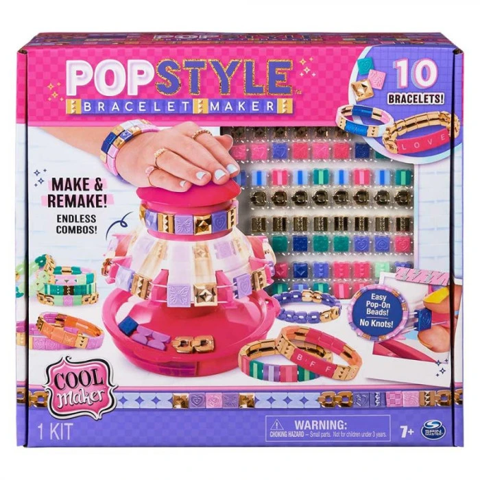 Набір для створення браслетів Spin Master Cool Maker З машинкою, Pop Style
