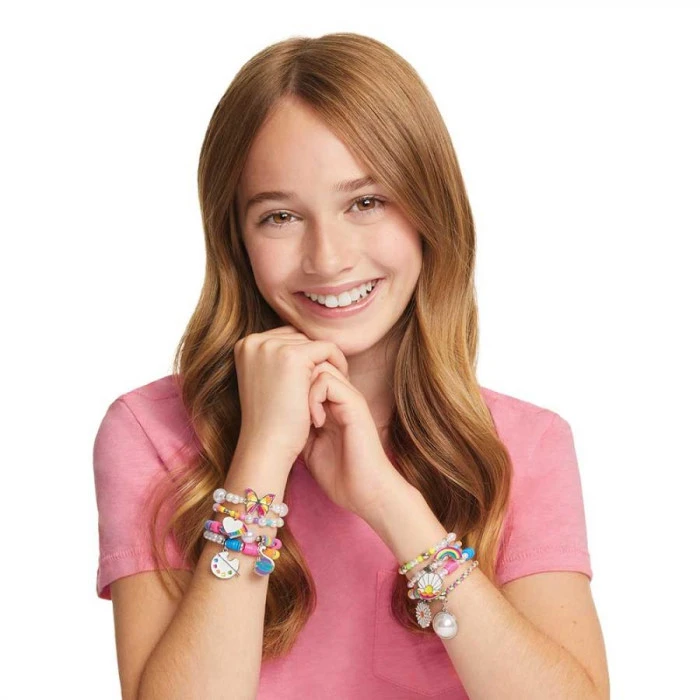 Набір для створення браслетів Make it Real Кольорова перлина