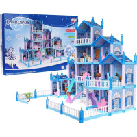 Кукольный домик GIGA+ аксессуары 280 эл.