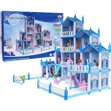 Кукольный домик GIGA+ аксессуары 280 эл.