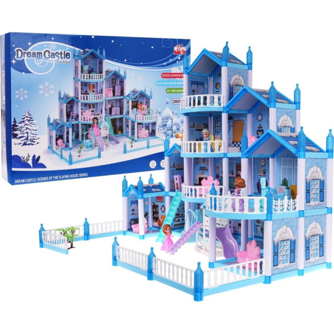 Ляльковий будиночок GIGA + аксесуари 280 ел.