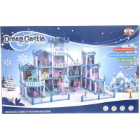 Кукольный домик GIGA+ аксессуары 280 эл.