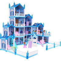 Кукольный домик GIGA+ аксессуары 280 эл.