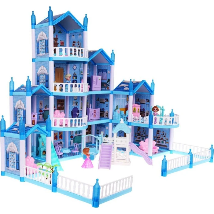 Кукольный домик GIGA+ аксессуары 280 эл.