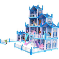 Кукольный домик GIGA+ аксессуары 280 эл.