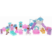 Кукольный домик GIGA+ аксессуары 280 эл.