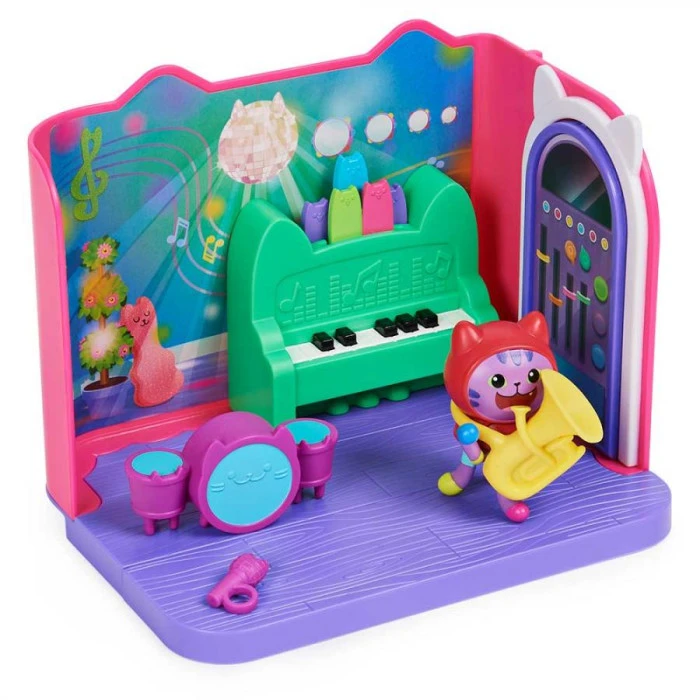 Кукольный домик Spin Master Габби "Музыкальный зал диджея Нявкота"