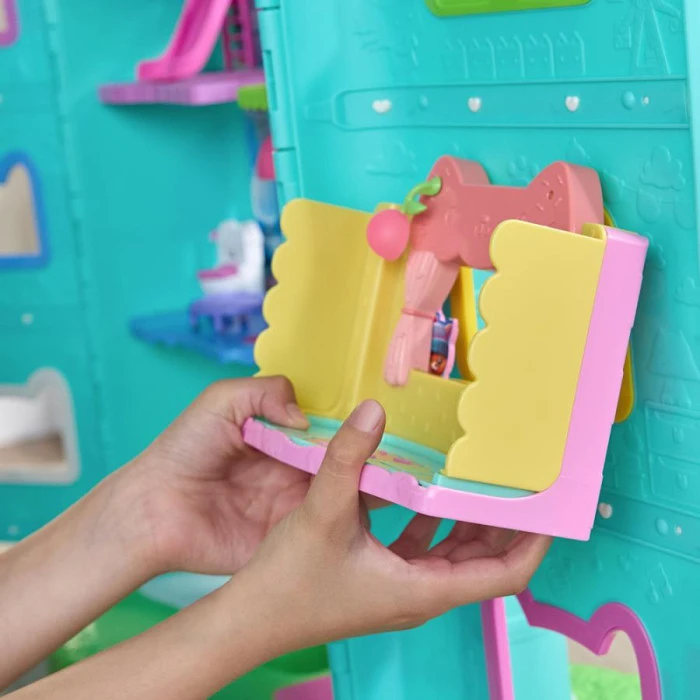 Кукольный домик Spin Master Габби "Кухня Кексика"