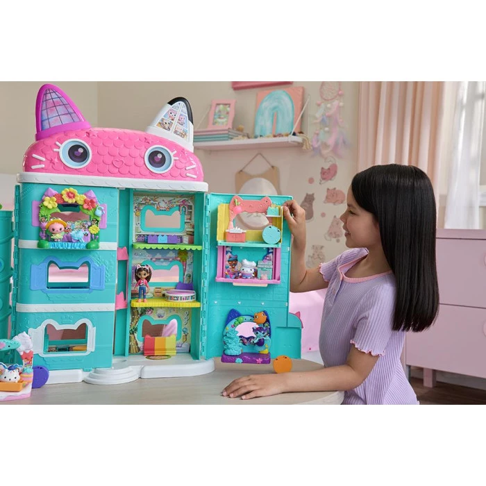 Кукольный домик Spin Master Габби "Кухня Кексика"