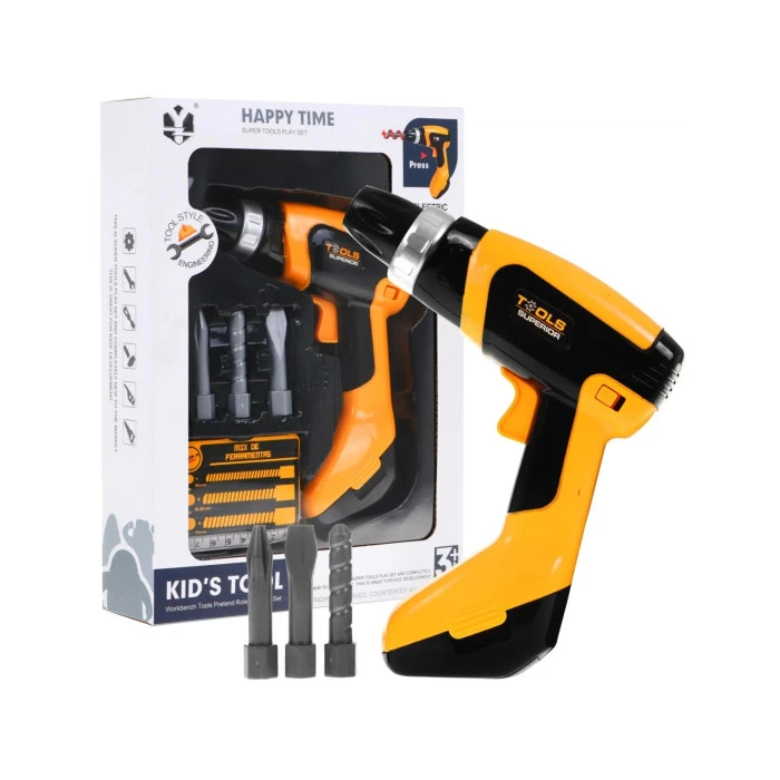 Детская электрическая отвертка 3+