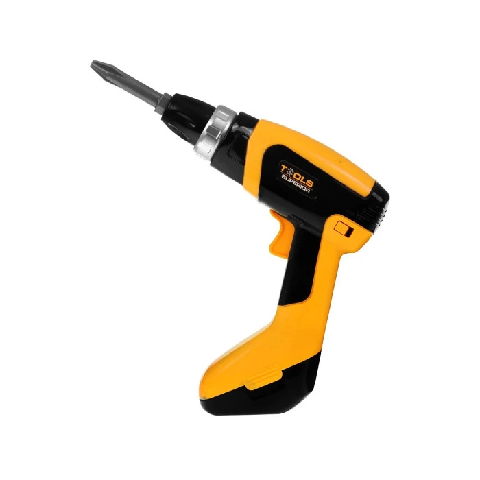 Детская электрическая отвертка 3+