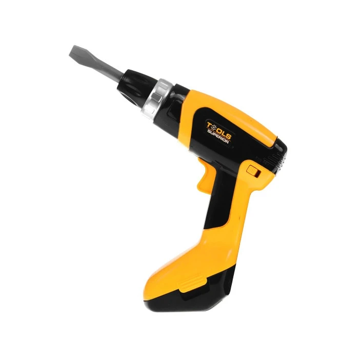 Детская электрическая отвертка 3+