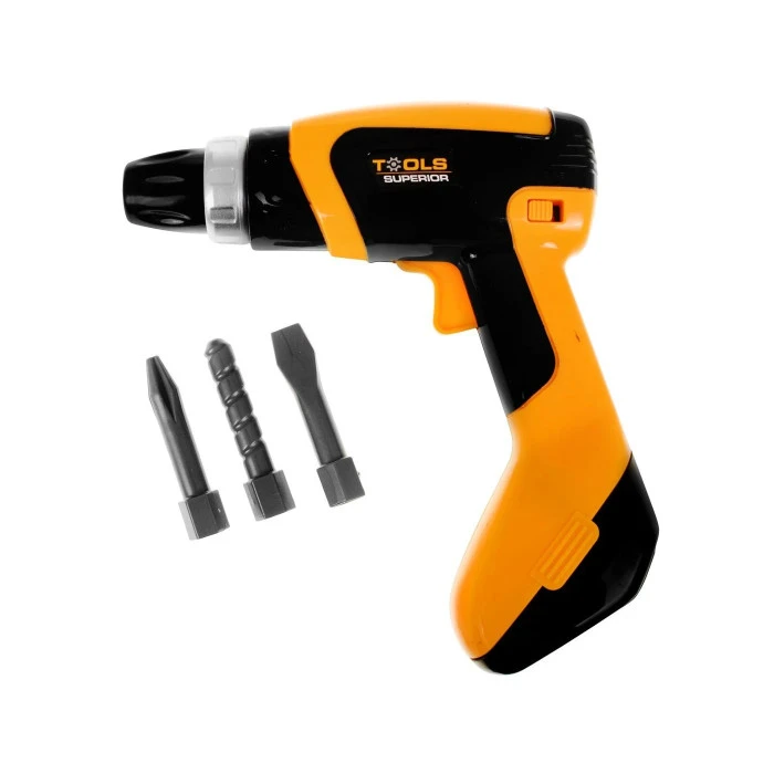 Детская электрическая отвертка 3+