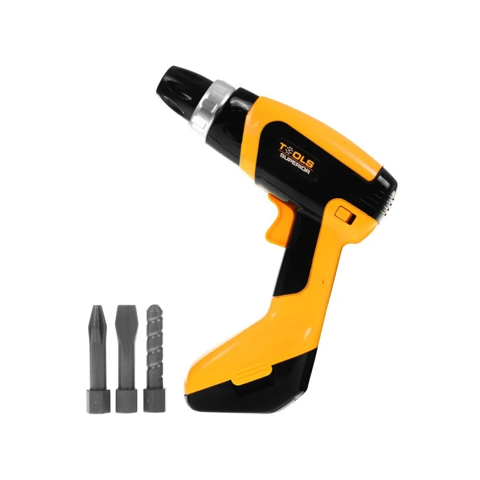 Детская электрическая отвертка 3+