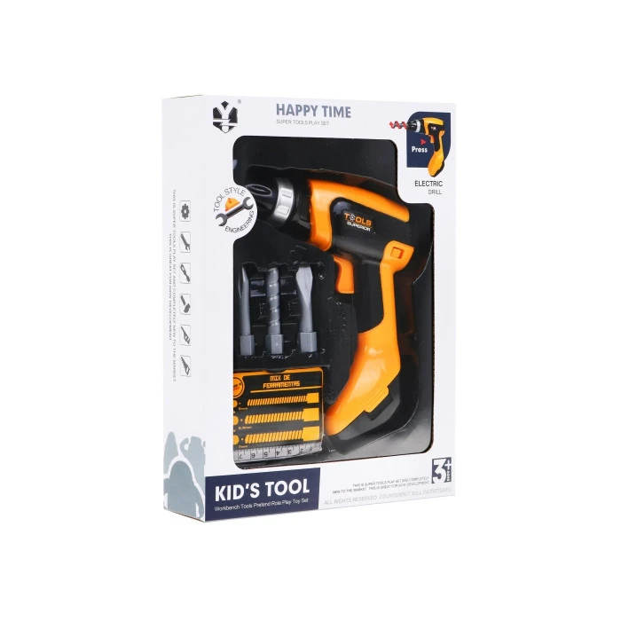 Детская электрическая отвертка 3+