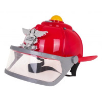 Детская интерактивная каска пожарного 3+ ZDZ.F004