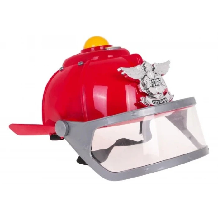 Детская интерактивная каска пожарного 3+ ZDZ.F004