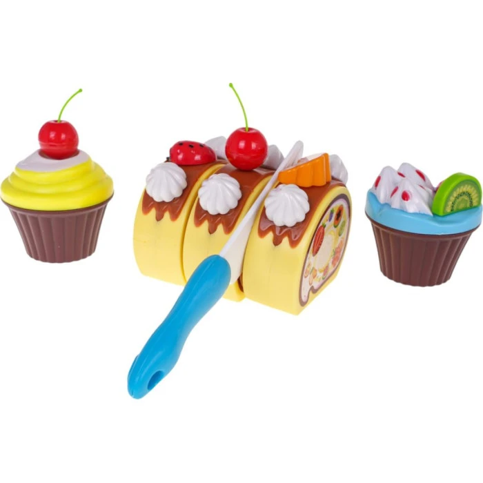 Детский игрушечный набор для вечеринки по случаю дня рождения. Синий ZDZ.WD-Y58