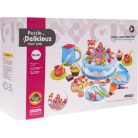 Детский игрушечный набор для вечеринки по случаю дня рождения. Синий ZDZ.WD-Y58