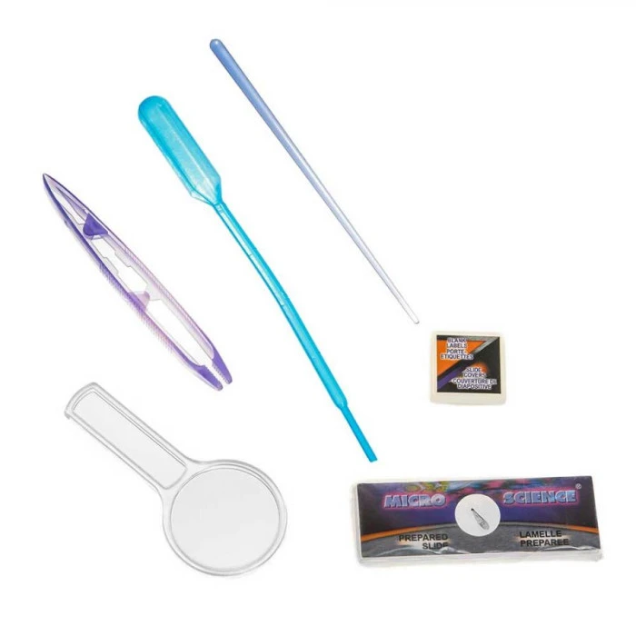 Микроскоп Eastcolight с увеличением до 450 раз, синий