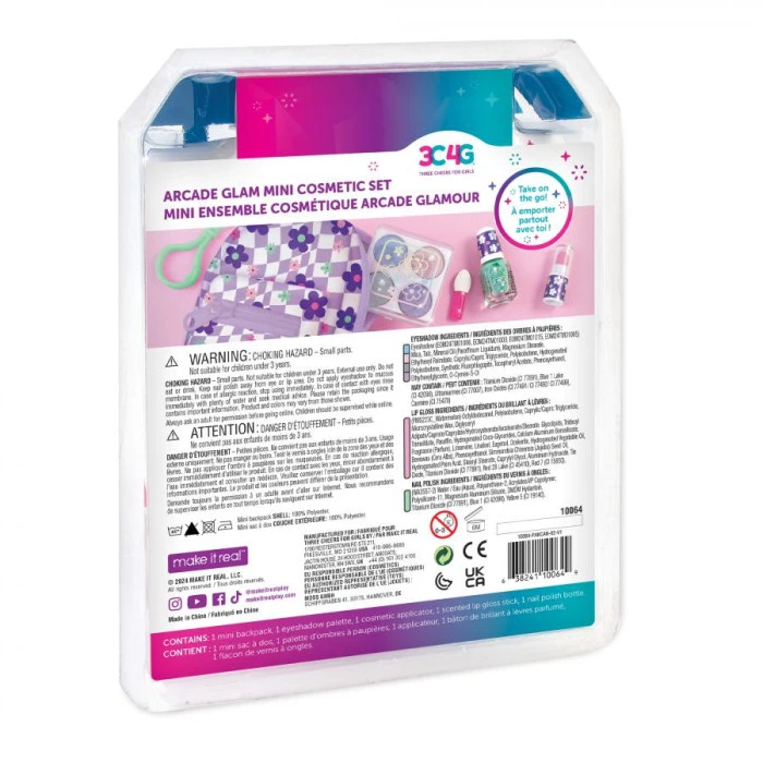 Набор для волшебного преобразования Make it Real.3C4G Возьми с собой - Цветочек.